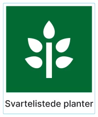 Håndtering av svartelistede planter